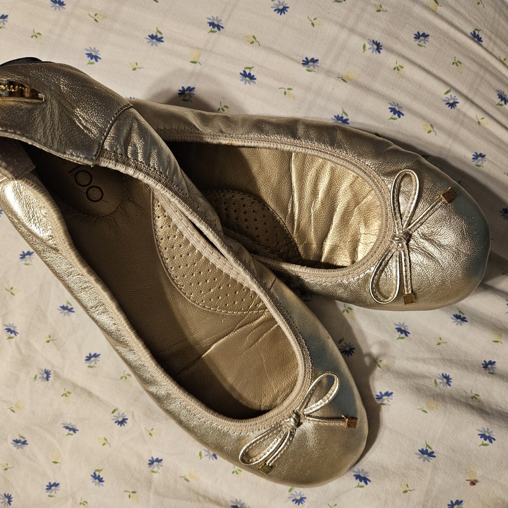 Me Too Gold Shoes